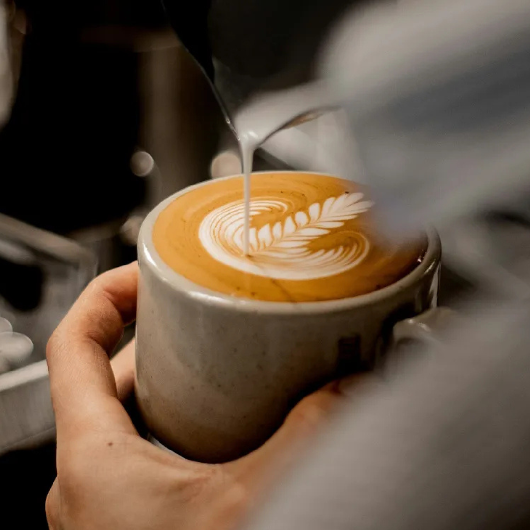 Basic Latte Art